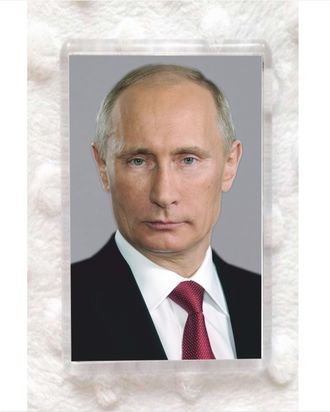 Магнит акриловый с изображением В. В. Путина № 15