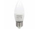 Лампа светодиодная SONNEN, 5 (40) Вт, цоколь E27, свеча, теплый белый свет, 30000 ч, LED C37-5W-2700-E27, 453707