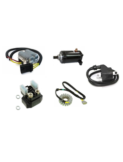 стартер квадроцикла,катушка зажигания квадроцикла,соленоид квадроцикла,Регулятор напряжения brp