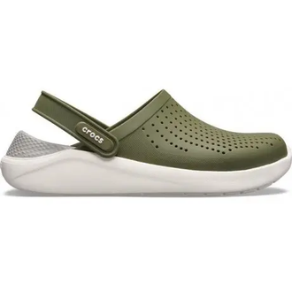 CROCS LITERIDE CLOG ЦВЕТА ХАКИ