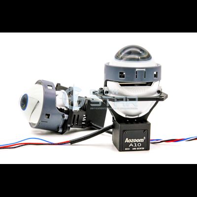 Билед модули Aozoom A10 Unicorn 3.0 дюйма, 2 чипа, 5500К, 12V, 58W/66W, крепление 3R