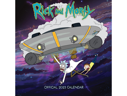 Rick And Morty Official Календарь 2023, Перекидные календари в Москве, Intpressshop