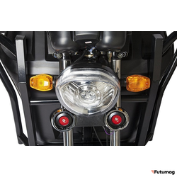 Грузовой электротрицикл Rutrike D2 1500 60V1000W черный