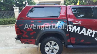 Кунг SmartTop SX c центральным замком  TOYOTA HILUX Revo 2015+