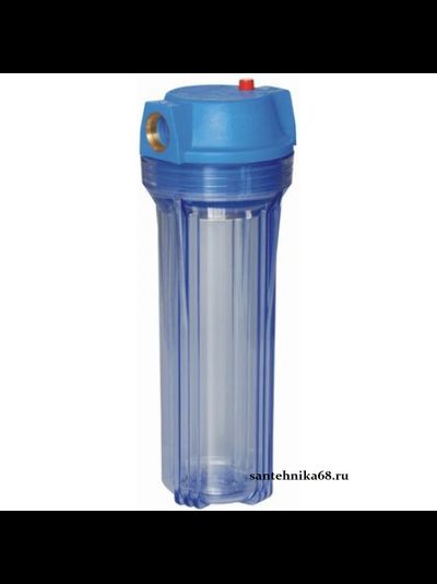 Магистральный фильтр для очистки холодной воды ITA 10" 1/2 3/4 F20110-1/2 с элементом пп