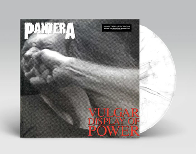 Pantera - Vulgar Display Of Power LP Marbled