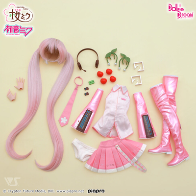 Кукла Мику Хацунэ Сакура (Dollfie Dream Hatsune Miku Sakura, 2.0)