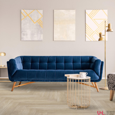 ABA ламинат Alpine Floor Макадамия  ECO 19-10 в интерьере комнаты