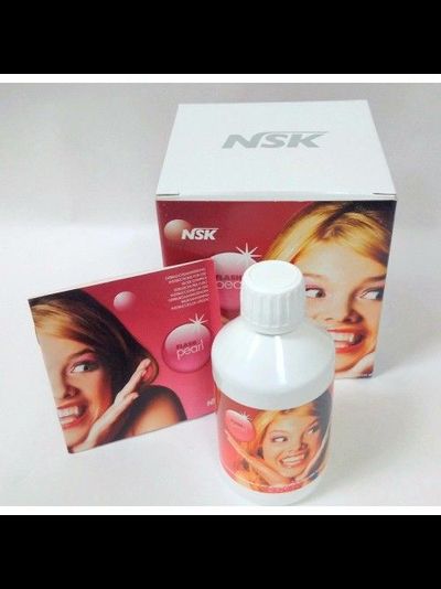 FLASH pearl Чистящий порошок для Prophy-Mate neo 4 бутылки по 300 мл NSK Nakanishi Inc. (Япония)