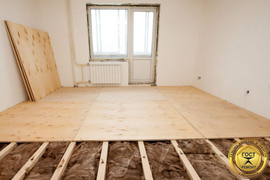 Ремонт деревянного пола