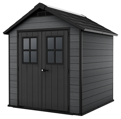 Сарай "Ньютон 757" (размеры 210 х 216 см), серый