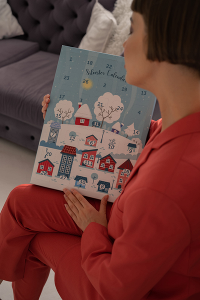 Адвент Календарь Silvester - предновогодний с конфетами - 5