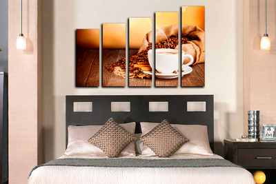 Модульная картина "Отборный кофе"