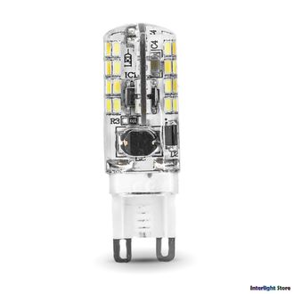 Gauss LED T17 4w 827/840 AC185-265v G9