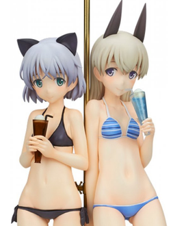 Фигурка 1/8 Sanya V. Litvyak, Eila Ilmatar Juutilainen (Саня В. Литвяк и Эйла Илматар Юутилайнен)