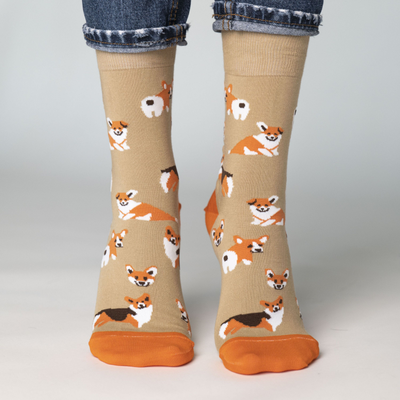 Человек - человеку волк, а корги корги корги! 42-46