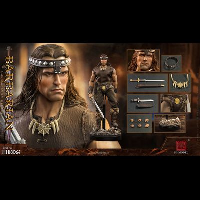 Конан-Варвар (Арнольд Шварценеггер) - Коллекционная ФИГУРКА 1/6 scale Imperial Legion Barbarian (HH18064) - HHMODEL &amp; HAOYUTOYS
