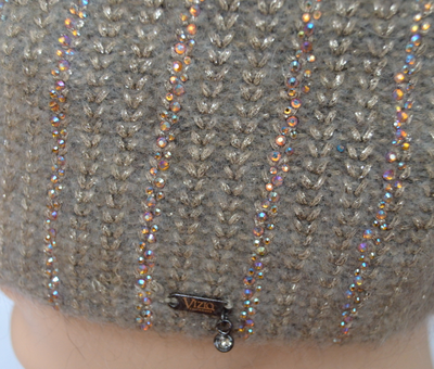 Vizio Италия 6950 CY шапка ореховая цвет 55 фото