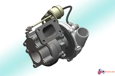 Турбокомпрессор для Д-245.7ЕЗ - ТКР 6.5.1-06