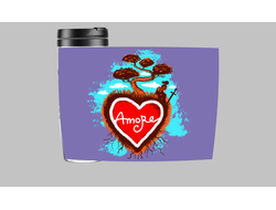 Термокружка для влюбленных, на 14 февраля №9