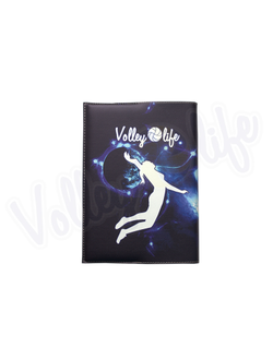 Ежедневник со сменной обложкой "Плазма"