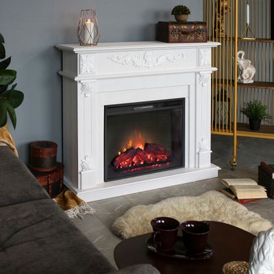 Электрокамин Philadelphia WT с очагом Sparta 25.5 LED