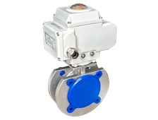 Шаровые краны серии Q672 с электроприводом