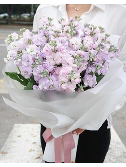 Букет из маттиолы №1