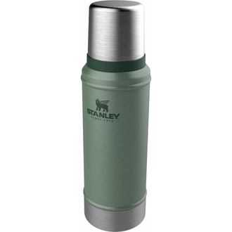 Термос Stanley® Classic 0.75L, Green & Black, 10-01612