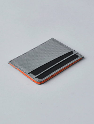 Alpaka Ark Card Wallet Slate Grey детали 2