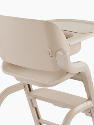 Стульчик для кормления Happy Baby Charley Beige Grey