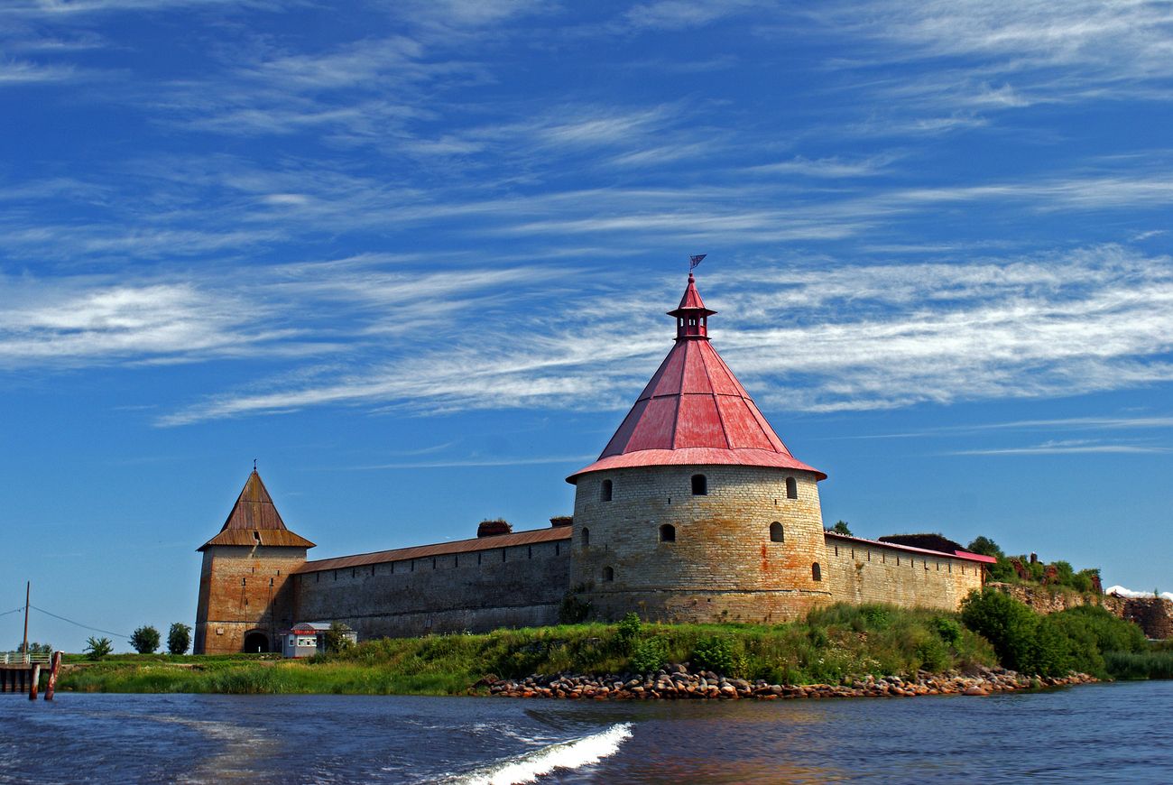 Шлиссельбургская крепость орешек
