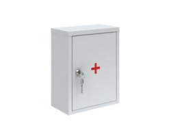 Металлические аптечки,тумбы медицинские,столики процедурные,пеленальные