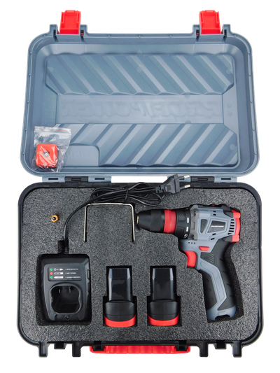 Аккумуляторный бесщеточный шуруповерт со съемным патроном PROFIPOWER BL-161B