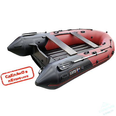 Лодка ПВХ Hunterboat Хантер Про 350Pro