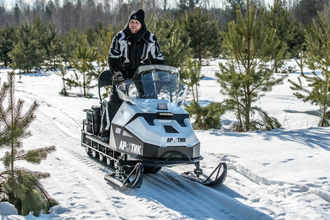 Снегоход БТС 4Т (Кит-комплект)