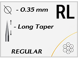 EZ Revolution - Round Liner Long Taper / 0.35