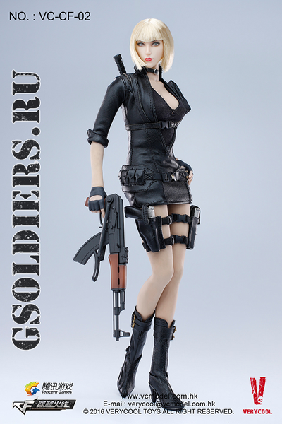 Коллекционная фигурка 1/6 Cross Fire - Mandala The Protector Action Figure (VC-CF-02) - VERYCOOL