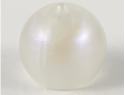 Minifigure, Headgear Helmet Round Fishbowl, Satin Trans-Clear (51283 / 6316974)