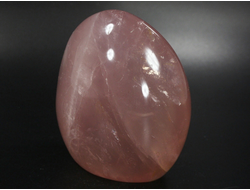Кварц розовый, полировка стоячая, Мадагаскар (81*66*44 мм, 398 г) №35616