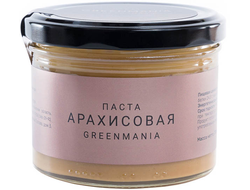 Паста арахисовая, 200г (GreenMania)