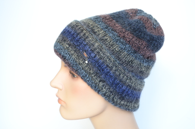 Шапка Vizio 8011 CRY синяя