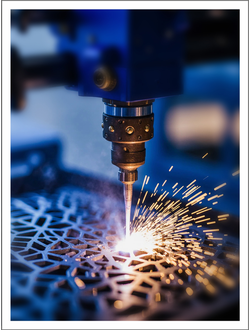 Лазерная резка металла