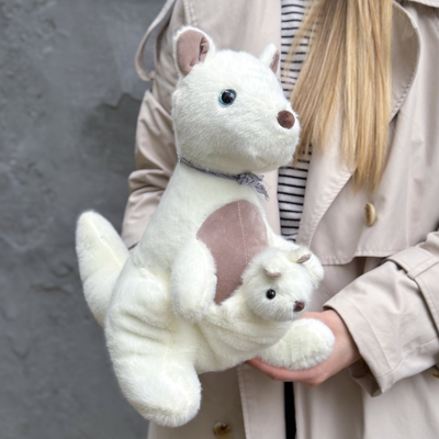 МЯГКАЯ ИГРУШКА Кенгуру 35 см