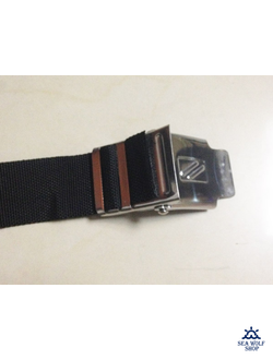 Ремень для дайвинга нейлон с нерж. пряжкой 1,7м