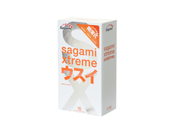 720/1 ПРЕЗЕРВАТИВЫ ЛАТЕКСНЫЕ SAGAMI XTREME 0.04MM №15