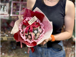 БУКЕТ ИЗ КОНФЕТ №39 Женский подарок S