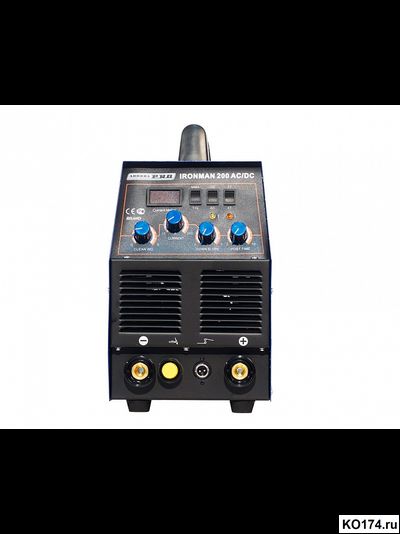 Сварочный инвертор TIG AuroraPRO IRONMAN 200 AC/DC (TIG+MMA)