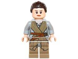 Rey - Dark Tan Tied Robe, n/a (sw0677)