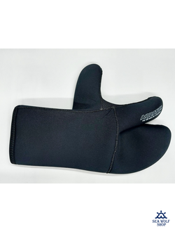 Рукавицы неопреновые 7мм AQUATICS 3х-палые AQ201-09 н/плюш р.XL